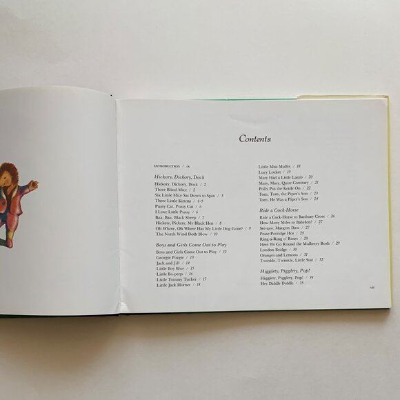 Songs From Mother Goose - Compiled by Nancy Larrick - 1989 1st Edition - Picture 7 of 13